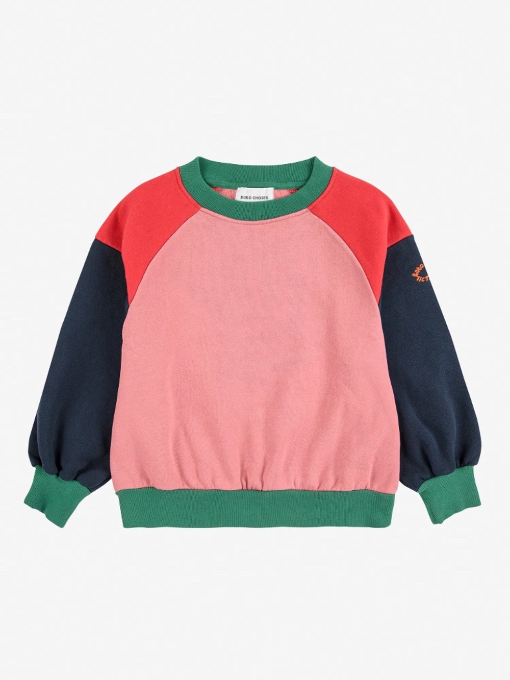Bobo Choses	Tic Tac Toe Color Block Sweatshirt